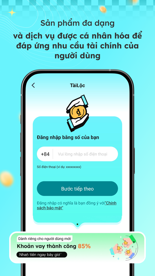TàiLộc Application Requirements