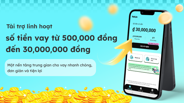 TàiLộc App Showcase